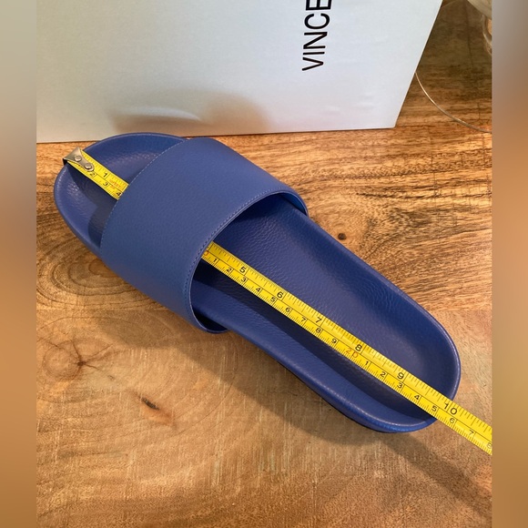 VINCE Gavin Surf LE  Blue Slide Sandal’s - Picture 9 of 11
